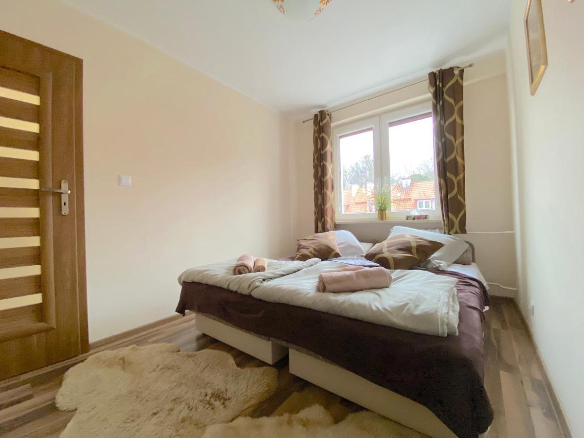Swish Apartment -10 Min To Old Town Gdansk,Pkp & Shopping Mall ภายนอก รูปภาพ