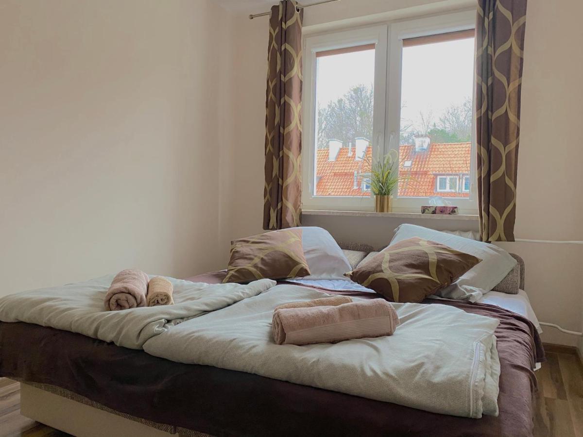 Swish Apartment -10 Min To Old Town Gdansk,Pkp & Shopping Mall ภายนอก รูปภาพ