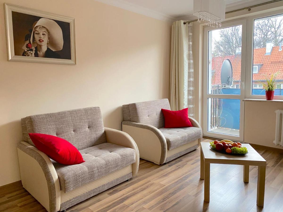Swish Apartment -10 Min To Old Town Gdansk,Pkp & Shopping Mall ภายนอก รูปภาพ